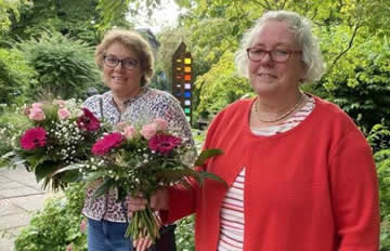 Nach 15 Jahren scheiden Birgit Karkmann-Renner (l.) und Dorothee Clüver aus dem Stiftungsrat aus Foto: Beims